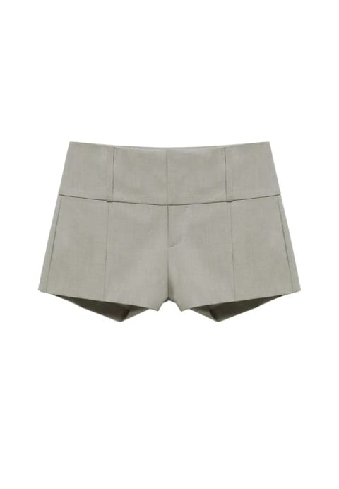 شلوارک کوتاه فیت tailored