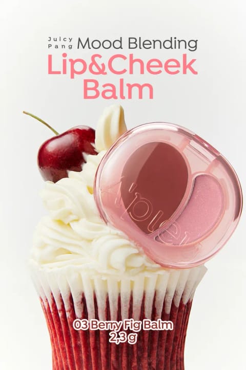 Missha بالم ماندگار لب و گونه A'PIEU Juicy-Pang Mood Blending Lip&Cheek Balm — 03 Berry Fig