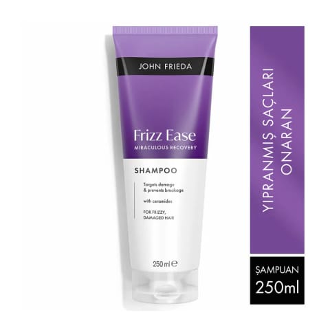 شامپو ترمیم‌کننده John Frieda Frizz Ease Miraculous Recovery 250ml