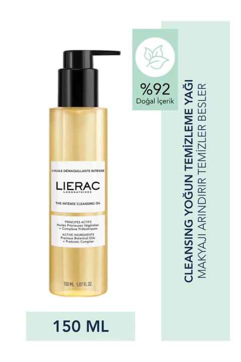 Lierac Cleanser پاککننده روغنی غلیظ ۲۰۰ میلیلیتر