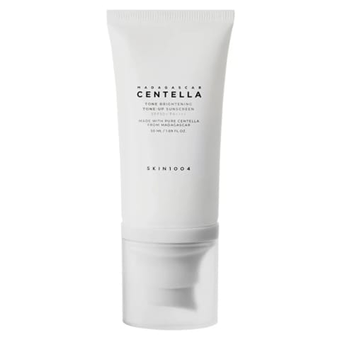 Skin1004 ماداگاسکار سنتلا کرم ضد آفتاب یکدستکننده رنگ پوست SPF 50+ PA++++ 50 میلیلیتر