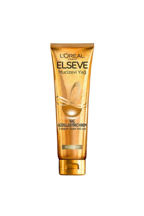ELSEVE کرم زیبایی مو روغن معجزهگر L'Oreal Paris 150 میلیلیتر (برای همه...