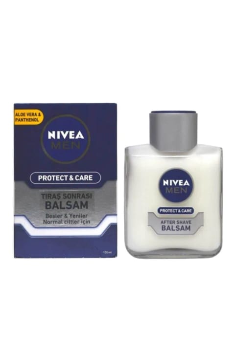 NIVEA Protect & Care بالم بعد از اصلاح ۱۰۰ میلیلیتر مخصوص پوست معمولی