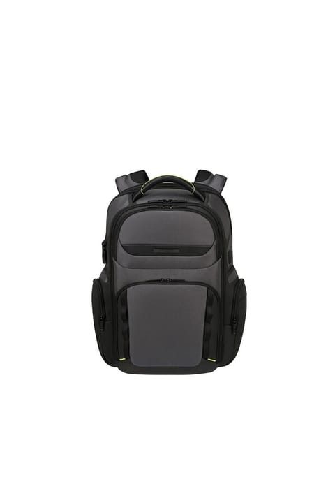 کوله پشتی زیپ‌دار Samsonite Pro-DLX 6 خاکستری ۱۵.۶ اینچ (با پورت USB)