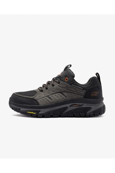 SKECHERS ARCH FIT ROAD WALKER کفش مردانه خاکستری اوتدور 237688 CCBK