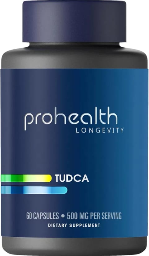 ProHealth Pure TUDCA Liver bile salts 60 Caps
