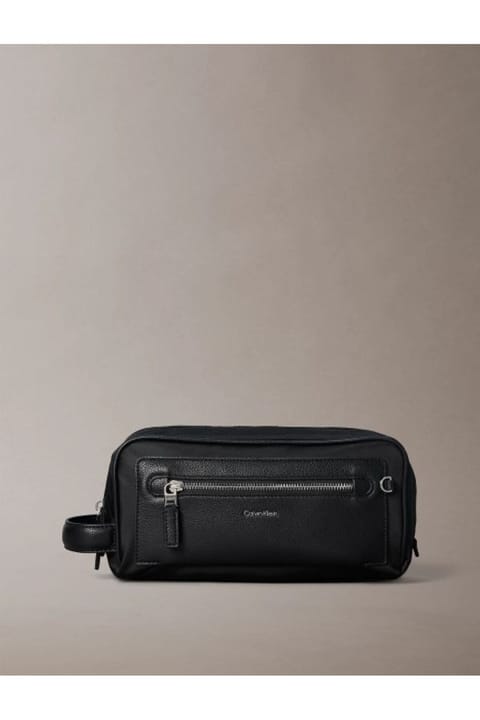 کیف دستی مردانه Calvin Klein DOPP KIT مشکی
