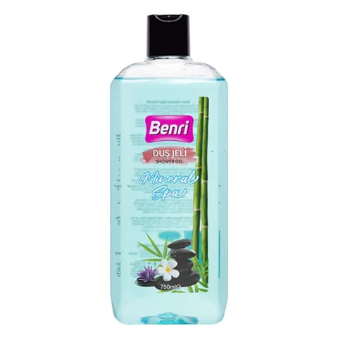 Benri شاور ژل مینرال اسپا ۷۵۰ میلیلیتر