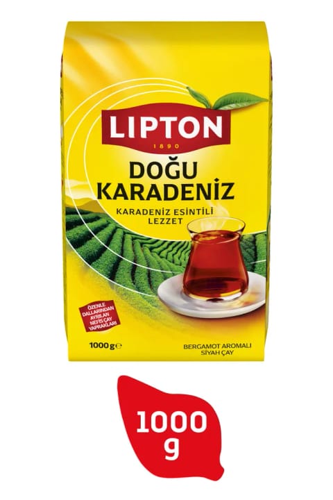 چای فله Lipton دوغو کارادنیز با طعم برگاموت ۱۰۰۰ گرم