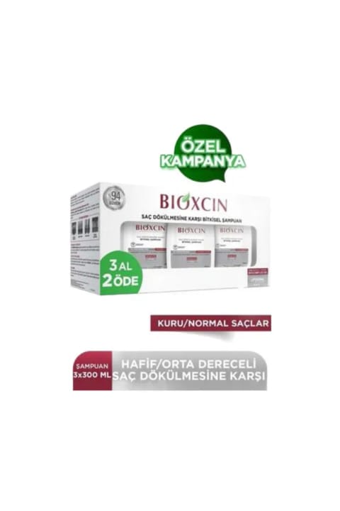شامپو Bioxcin Genesis مخصوص موهای خشک و معمولی