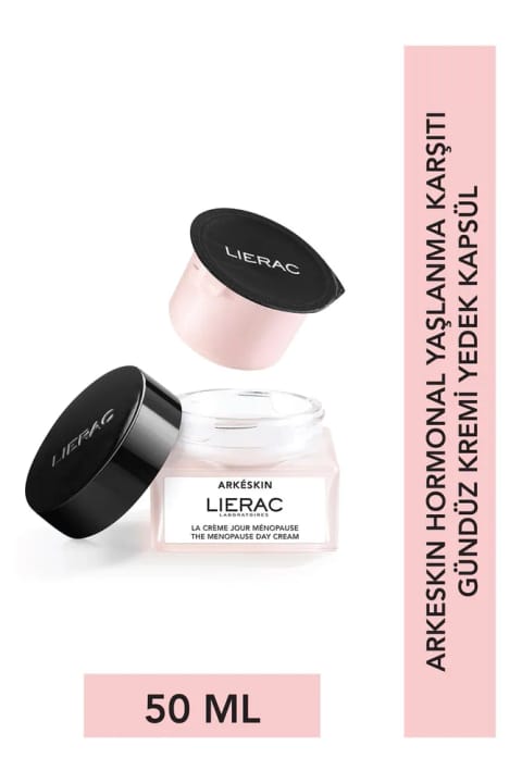 Lierac ARKESKIN کرم روز ضد پیری هورمونی (کپسول جایگزین) 50 میل