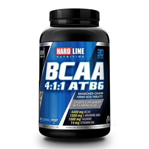Hardline BCAA 4:1:1 Atb6 120 قرص