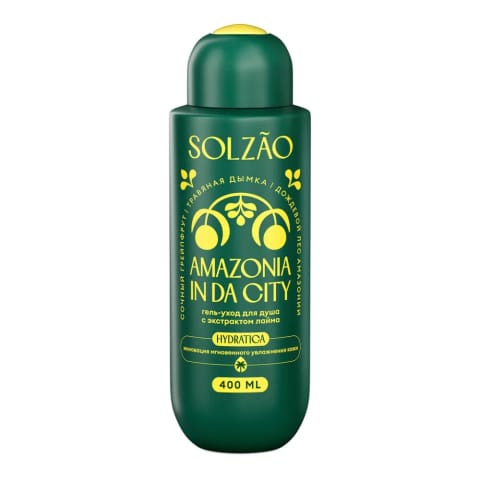 Solzao Amazonia In Da City ژل دوش 400 میلیلیتر