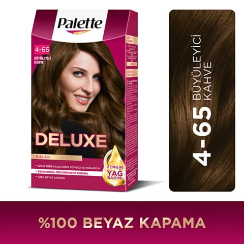 Palette Deluxe موی 4-65 قهوه ای جذاب