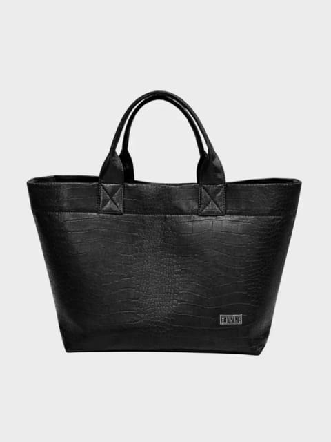 کیف توت بزرگ Croco فرم - مشکی