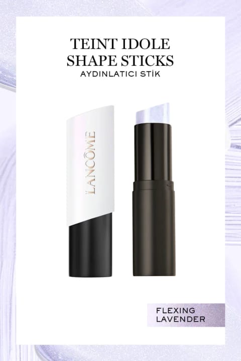 استیک هایلایتر Lancome Teint Idôle Ultra Wear شماره 01 Flexing Lavender 36142744...