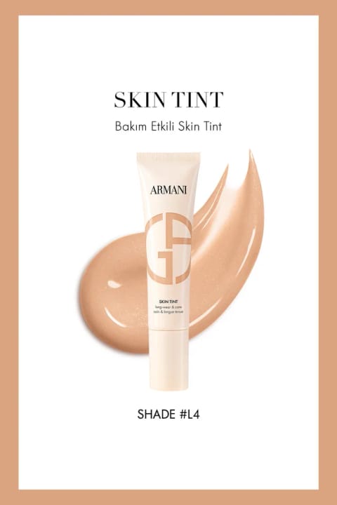 Giorgio Armani Skin Tint مرطوب‌کننده رنگی L4