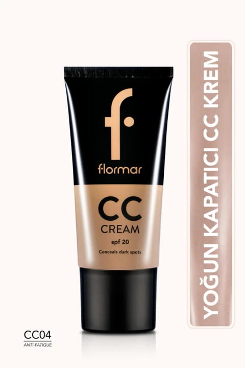 فارمور کرم CC غلیظ پوشاننده برای لک‌های مشخص (رنگ پوست) - CC Cream