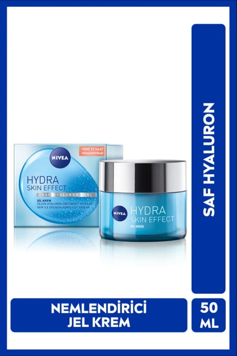 NIVEA Hydra Skin Effect کرم ژل مرطوبکننده شدید ۷۲ ساعته ۵۰ میلیلیتر