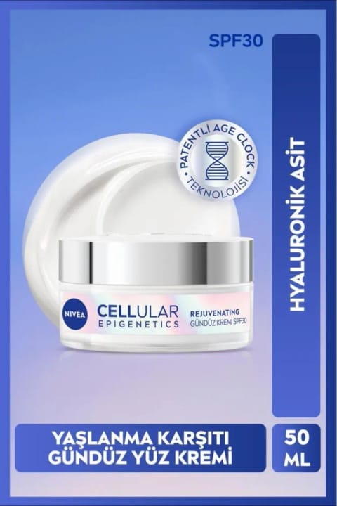 NIVEA SPF30 Epigenetics Rejuvenating ضد پیری کرم روزانه صورت