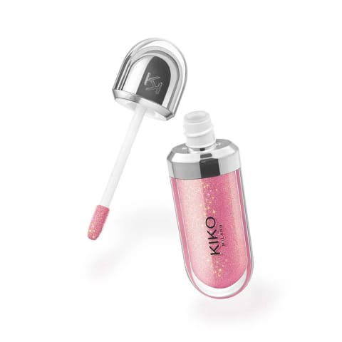 برق لب Kiko Milano - 3D Hydra Lip Gloss - 26 Sparkling Hibiscus Pink