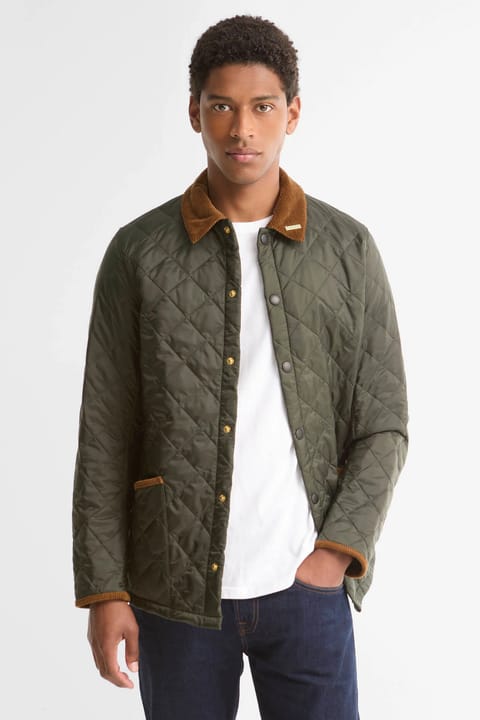 کاپشن کاپیتونه Barbour Icons Heritage Liddesdale OL71 Sage
