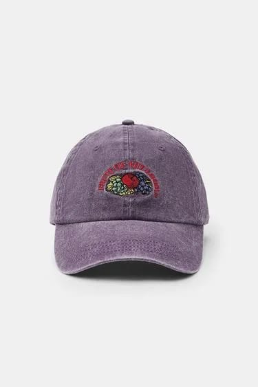کلاه گلدوزی‌شده توییل FRUIT OF THE LOOM™