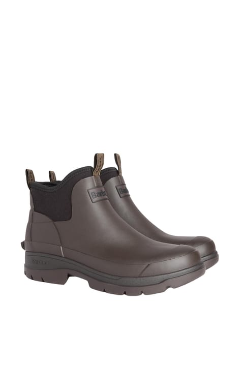 بوت ولینگ Ridge Barbour مدل BR97 رنگ قهوه‌ای تیره