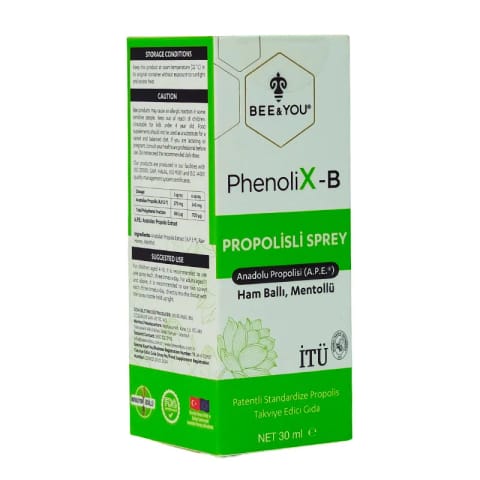 Bee'o UP بره موم اسپری 30 میلی‌لیتر