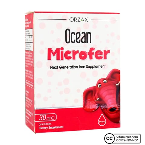 Ocean Microfer قطره 30 میلی‌لیتر