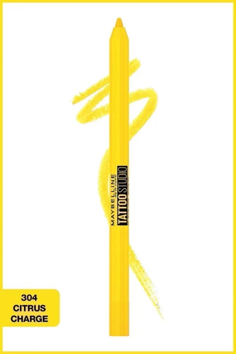 Maybelline New York Tattoo Liner ژل خط چشم Citrus Charge