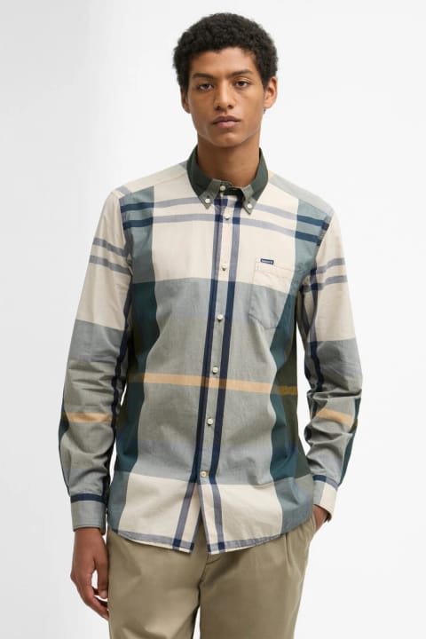 پیراهن Harris Tailored Barbour مدل TN51 طرح Ancient Tartan