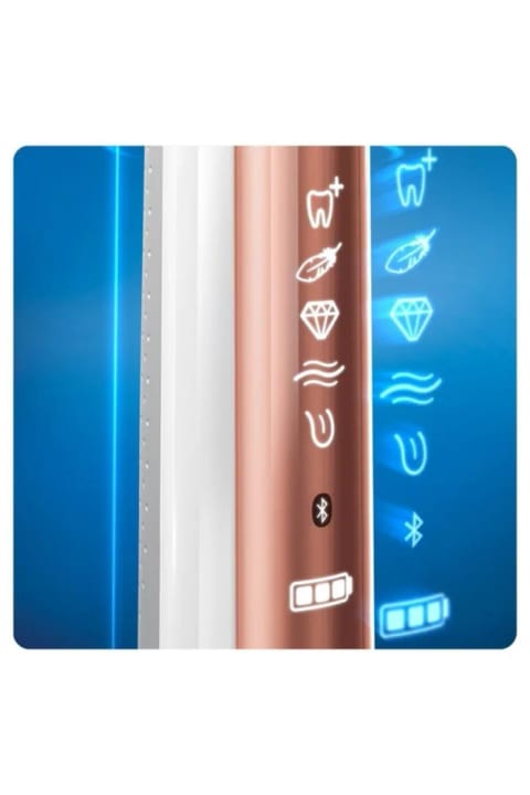 Oral-B Genius 10000n رز گلد شارژی