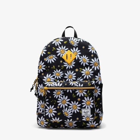 کولهپشتی چرمی کودکان Herschel Heritage Daisy مشکی
