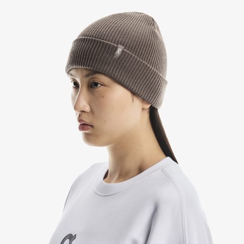 کلاه بافت On Merino Beanie یونیسکس قهوه‌ای