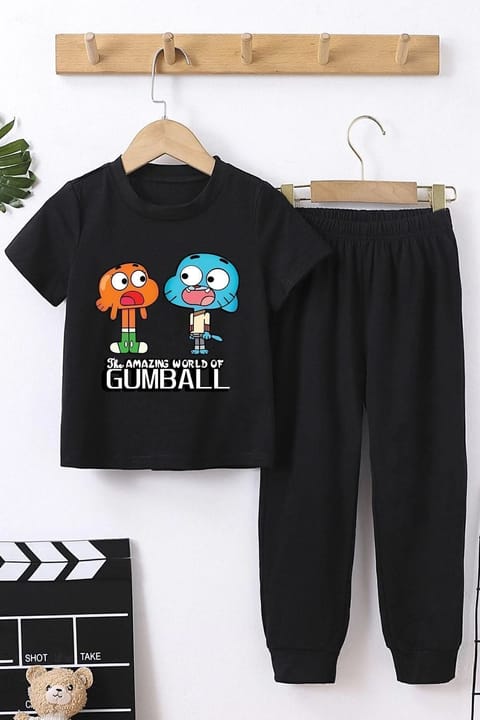 ست سویشرت و شلوار بچگانه Gumball uyguntarz