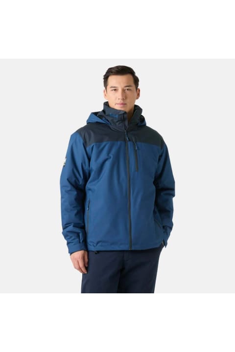 Helly Hansen کاپشن بافت کلاهدار CREW