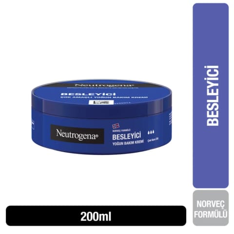 Neutrogena کرم مراقبتی مغذی 200 میلی‌لیتر