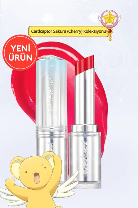 PERIPERA بالم لب مرطوب کننده شدید Ink Mood Glowy Balm (12 Cherry In Mind)