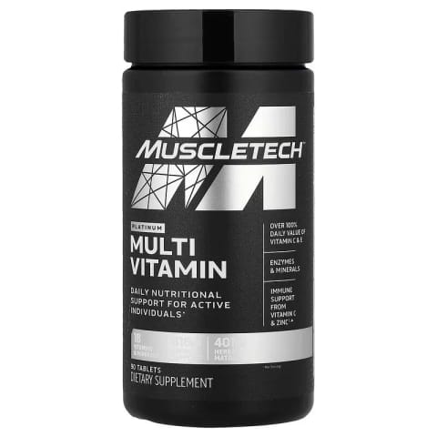 Muscletech Platinum Multivitamin 90 قرص