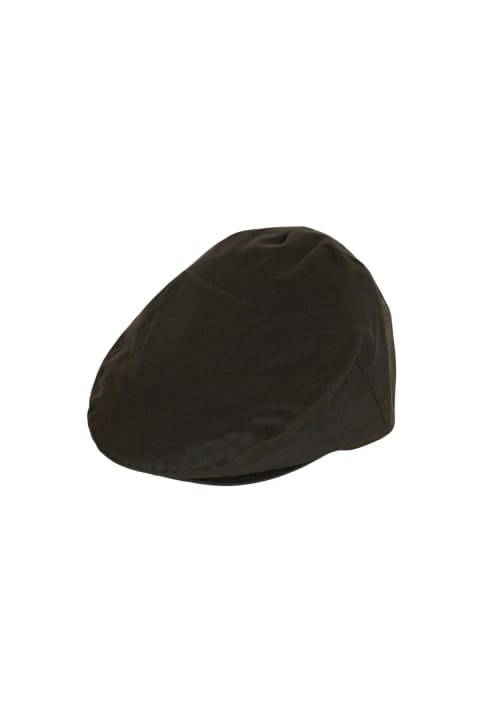 کلاه کاسکت روغنی Barbour OL71 زیتونی
