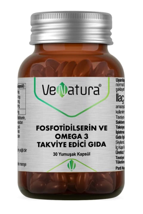 فسفاتیدیل‌سرین و Omega3