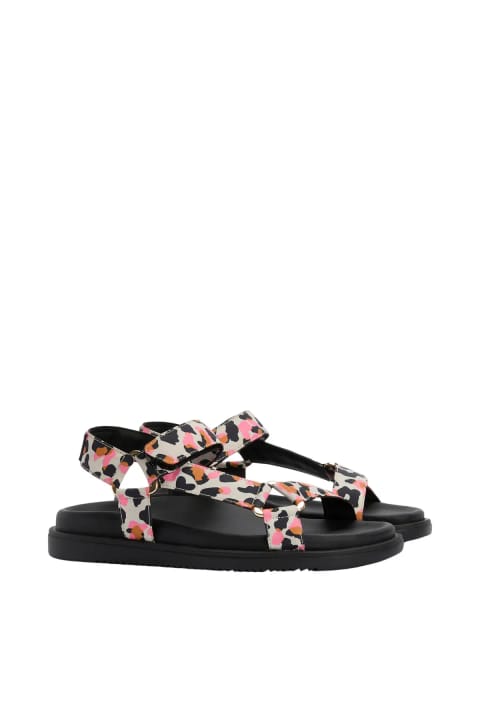 صندل Barbour Caitlin BE12 طرح پلنگ