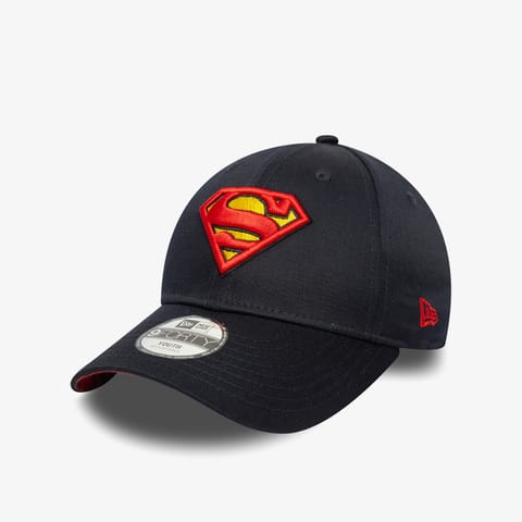کلاه بچگانه مشکی New Era DC Superman