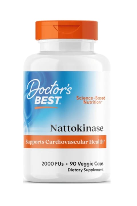 Doctor's Best ناتوکیناز 2000 FU 90 کپسول وگان، اصالت آمریکا DaphneLabs