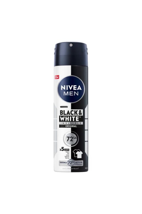 NIVEA Men Invisible Black White دئودورانت