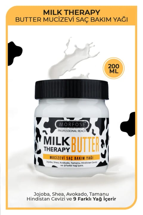 مورفوز Milk Therapy Butter روغن معجزهآسای مراقبت از مو