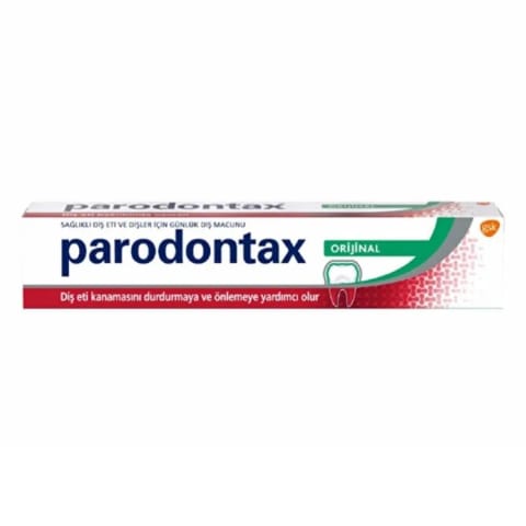 Parodontax خمیردندان اورجینال 75 میلی‌لیتر