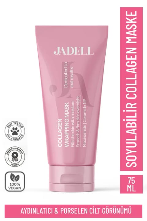 ماسک صورت کلاژن پوستکن JADELL