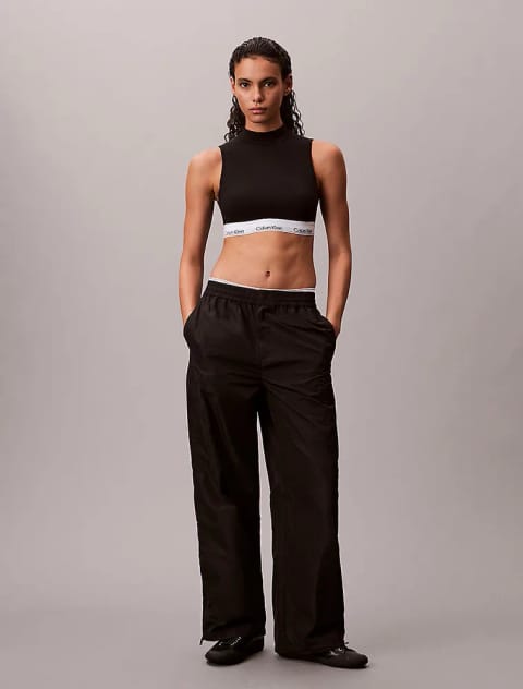 شلوار زنانه زیپدار تک Calvin Klein